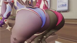 genshin impact mona compilation