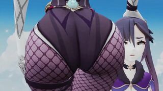 genshin impact mona compilation