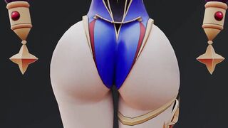 genshin impact mona compilation