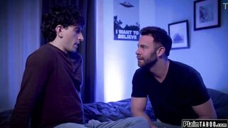Stepdads scheme to fuck his busty stepdaughter Hazel Moore and gfs works out well.He sends her gf Jill Kassidy to his stepson where shes anal reamed