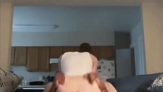 Riding His Dick Then Backshots Till She Cums Hard Full Video on OnlyFans!