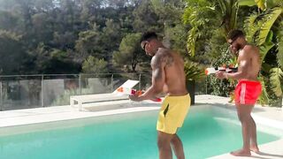 BTS - BBC GangBang Chloe Chevalier Parte 1