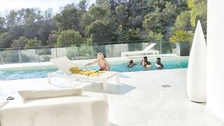 BTS - BBC GangBang Chloe Chevalier Parte 1