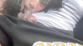 Real UBER RIDE DEEPTHROAT