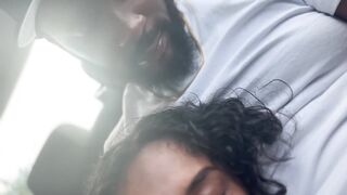 Real UBER RIDE DEEPTHROAT