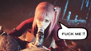 Two naive bitches got 6 monster's cocks at once - 3D Animation rough GangBang porno KiS7i