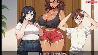 My first bath with my stepsister