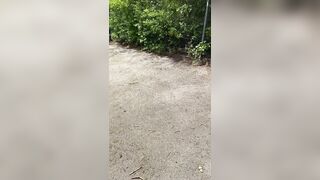 I suck a stranger in a parking lot and I receive a facial