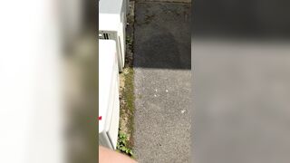 I suck a stranger in a parking lot and I receive a facial