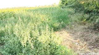 Met and Fucked a Naked Stranger in the Forest