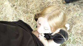 Met and Fucked a Naked Stranger in the Forest