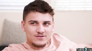 Naughty teen stepsis squirting on stepbros big dick