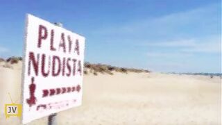 At the Nude Beach with my family