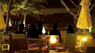 At the Nude Beach with my family