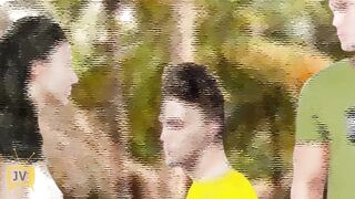 At the Nude Beach with my family