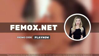 3D Animated Unexpected blowjob for step mommy - Milf didn't expect to be fucked so hot in the mouth and cum in her throat v2 FMX 01A