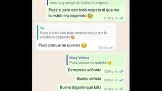 MY NEIGHBOR AFTER A SLEEPOVER