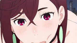 DAN DA DAN Momo Ayase hen(AI) Simplified Version