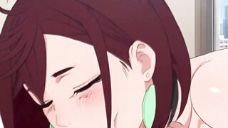 DAN DA DAN Momo Ayase hen(AI) Simplified Version