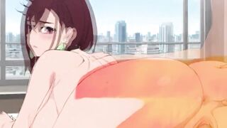 DAN DA DAN Momo Ayase hen(AI) Simplified Version