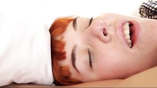 Sensual lesbian love