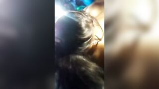 Random Girl Licks Stripper's Pussy and Makes Her Squirt