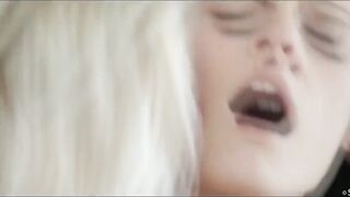 Czech teens Katy Rose and Lexie Dona