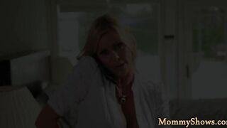 Bigtits milf tribbing stepteen pussy 