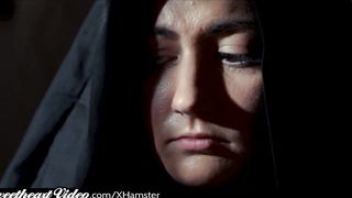 Busty Lesbian Nuns Eat Pussy as Sister Secretly Watches