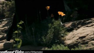 Busty Lesbian Nuns Eat Pussy as Sister Secretly Watches