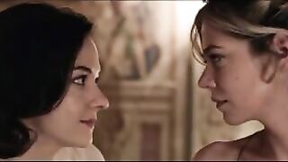 Celebrity Lesbians Analeigh & Marta make love - Lesbian Porn Videos