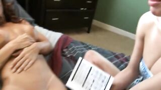 Mom Daughter And Dad Fuckfest