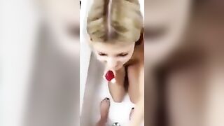 Russian girls doing a private show on periscope