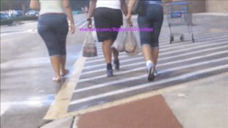 Phat Booty Jeans With Hips Lesbian 