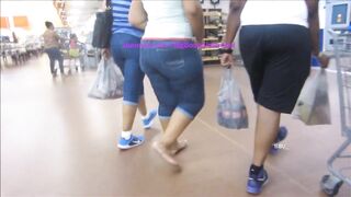 Phat Booty Jeans With Hips Lesbian 