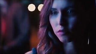 sexy blonde and brunette lesbian strapon