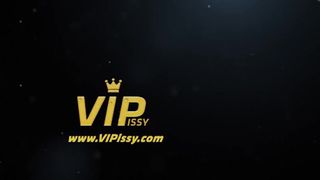 Vipissy - Brunettes Get Wet - Pissing Lesbians