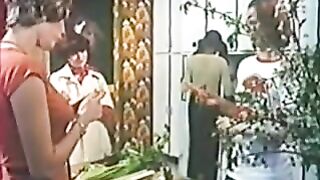 Lesbian Fruit and Veg Orgy