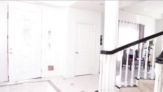 Teen dominated by redhead