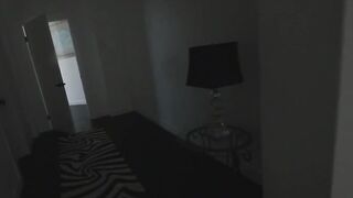 Stepsis rides strapon toy