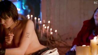Angelina Jolie Topless - Nude Tits Scene on ScandalPlanetCom