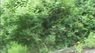 Topless Outdoor Catfight