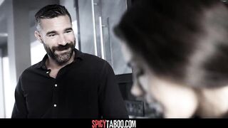 Wealthy man fucking his maid from behind - Valentina Nappi