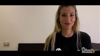 Amateur Couple - Shona River Me tells me about her experiences and ends up masturbating - Benefit Monkey