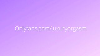 Morning orgasms instead of strong coffee. Moans. Big Ass - LuxuryOrgasm