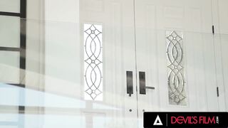 Stepmom Helps Stepson After Catching Him Jerking Off