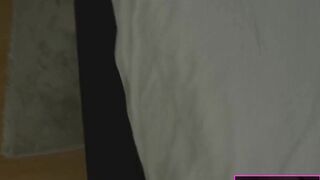 Step Mom Can't Resist Step Son's Big Cock in Share Bed!? Will She Notice When He Fuck Stepmommy?