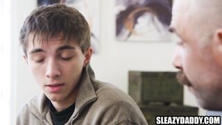 Step son fucked in the ass for bad grades
