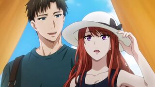 Wild Honeymoon Nights with My Insatiable Wife - Hentai, ENG Sub