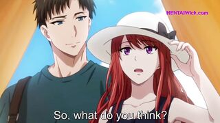 Wild Honeymoon Nights with My Insatiable Wife - Hentai, ENG Sub